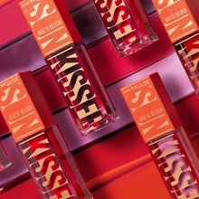 Maybelline كريم أحمر الخدود متعدد الاستخدامات من سانكيسر #وردي ساخن للصيف، أحمر الخدود للصيف، أحمر الخدود السائل، إشراقة مقبلة من الشمس، طويل الأمد، 0.24 أونصة/7 مل - أحمر الخدود السائل، مقبلة من الشمس، مزاج الصيف طويل الأمد، مكياج الوجه، لمعان، مكياج الصيف، Y2K - 31 صيف وردي ساخن - مشاهدة 4