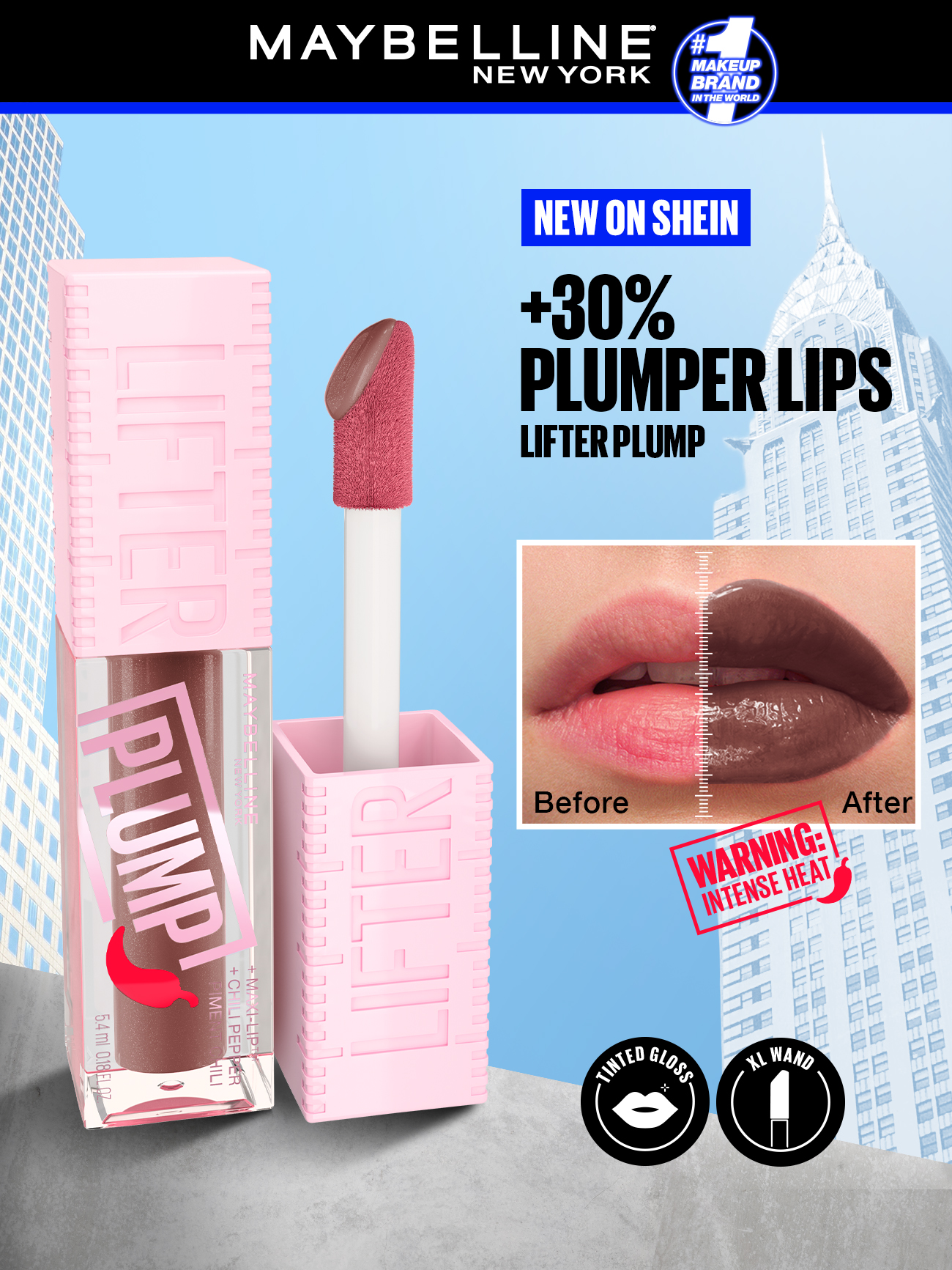 غلوس الشفاه المنتفخ، كاكاو زينغ، غلوس الشفاه المنت...