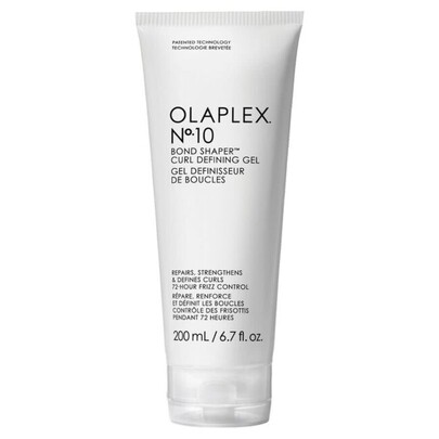 Olaplex No.10 Bond Shaper Curl Defining Gel Styling Product 6.7oz/200ml Curl-Defining Shaping Moisturizing Girlfriend Wife Mother Friend Boy Friend Husband Father Brother Birthday Graduation Party Travel Camping Outdoors School Campus Trip Festivals Anniversary Fall Autumn Fall Looks Office Looks