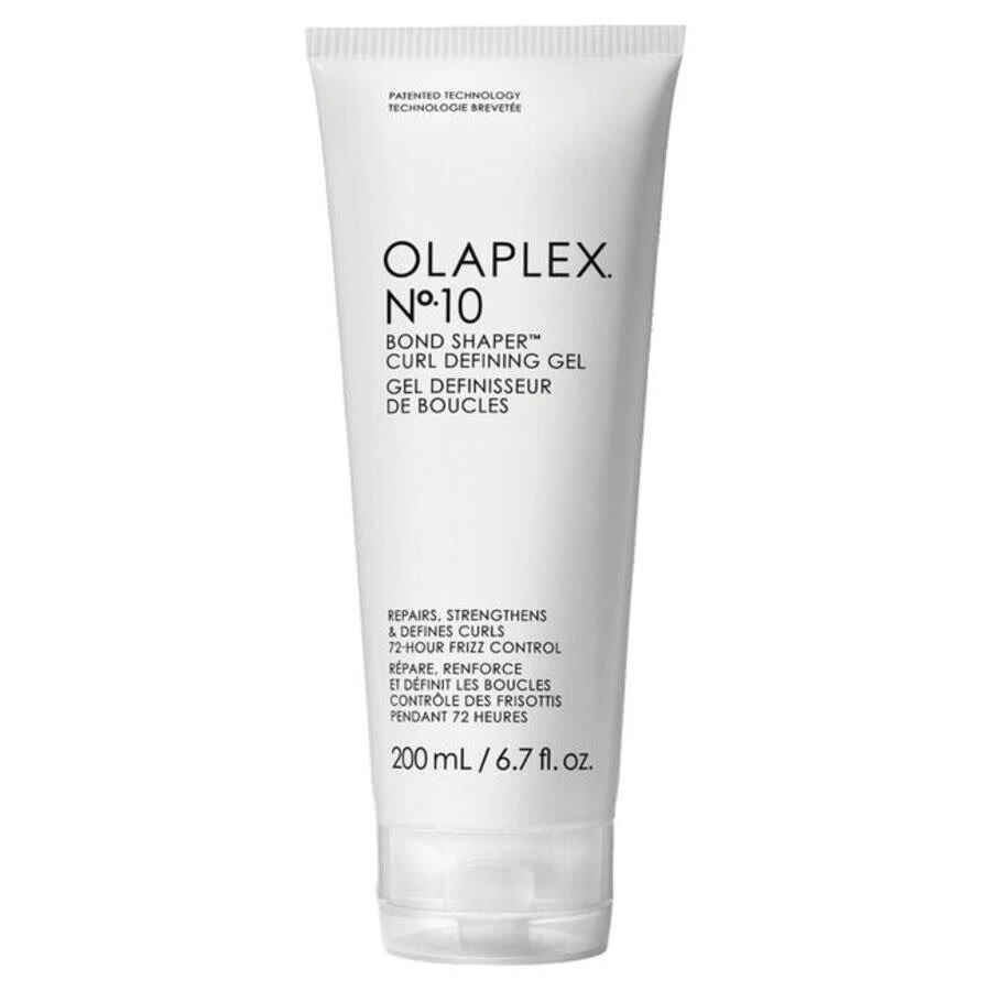 Olaplex No.10 Bond Shaper Curl Defining Gel Styling Product 6.7oz/200ml Curl-Defining Shaping Moisturizing Girlfriend Wife Mother Friend Boy Friend Husband Father Brother Birthday Graduation Party Travel Camping Outdoors School Campus Trip Festivals Anniversary Winter Christmas Special Occasions, Party Office Looks