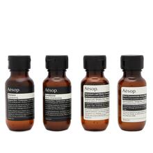 Aesop 到货旅行 4 件套礼品套装（1.7 盎司沐浴露 + 1.7 盎司润肤膏 + 1.7 盎司洗发水 + 1.7 盎司护发素）身体护理套装 1.7 盎司/50 毫升（*4）旅行奢华清洁保湿礼品适合送给女朋友妻子母亲朋友男朋友丈夫父亲兄弟生日毕业派对旅行露营户外学校校园旅行节日周年纪念秋季秋季秋季造型旅行户外产品 - 彩色 - 查看 3