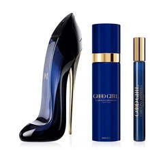 Carolina Herrera 好女孩女士三件套（淡香精 100毫升 + 淡香精 10毫升 + 身体喷雾 80毫升） - EDP 3 件套 - 查看 2
