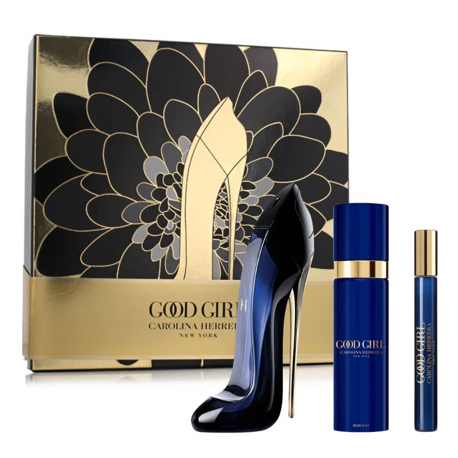 Carolina Herrera 好女孩女士三件套(淡香精 100毫升 + 淡香精 10毫升 + 身体喷雾 80毫升) - EDP 3 件套 - 查看 1