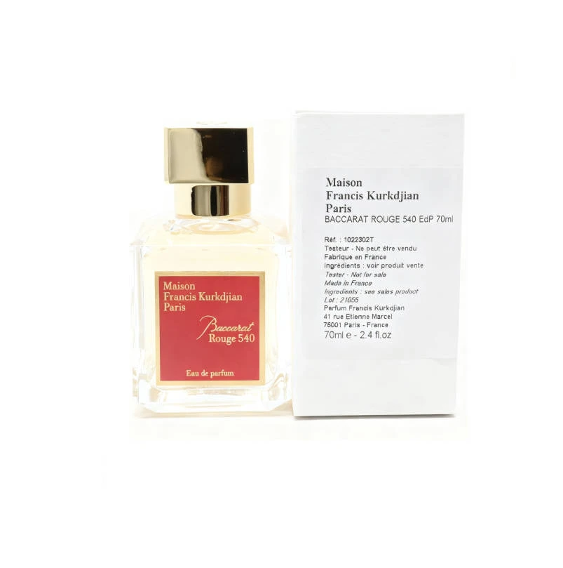 Maison Francis Kurkdjian Rouge 540 Eau de Parfum Spray Unisex Test EDP 2.4oz/70ml - Kiểm tra EDP - Xem 1