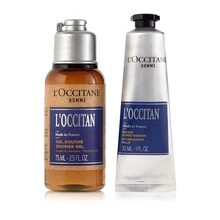 L'Occitane 2 Pcs Set For Men (Shower Gel 2.5oz+After-Shave Balm 1oz) 2.5/75ml+1oz/30ml-Skin Care General Hair Care For Women Girls,Men Boy,Girlfriend Wife Mother Friend Boyfriend Husband Father Brother Essential,Gift,Birthday,Daily - Multicolor - View 2