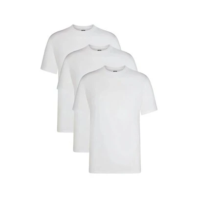 SKIMS Men Sports Casual WHITE TEE 3 Packs