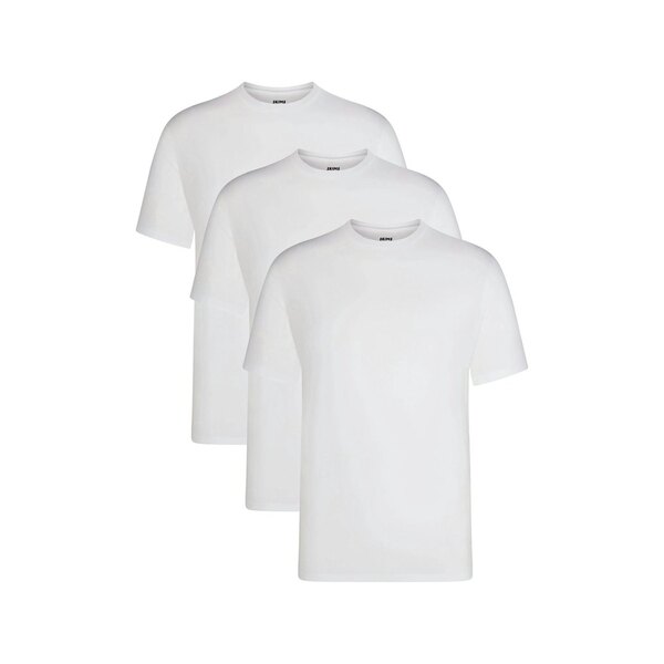 SKIMS Men Sports Casual WHITE TEE 3 Packs