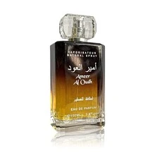Lattafa Ameer Al Oudh 淡香精喷雾男女通用淡香精 3.4 盎司/100 毫升 - 淡化黑斑 - 查看 1