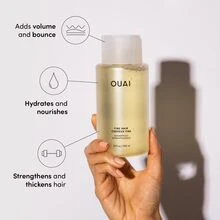 OUAI 精致洗发露 10盎司/300毫升 - 彩色 - 查看 2