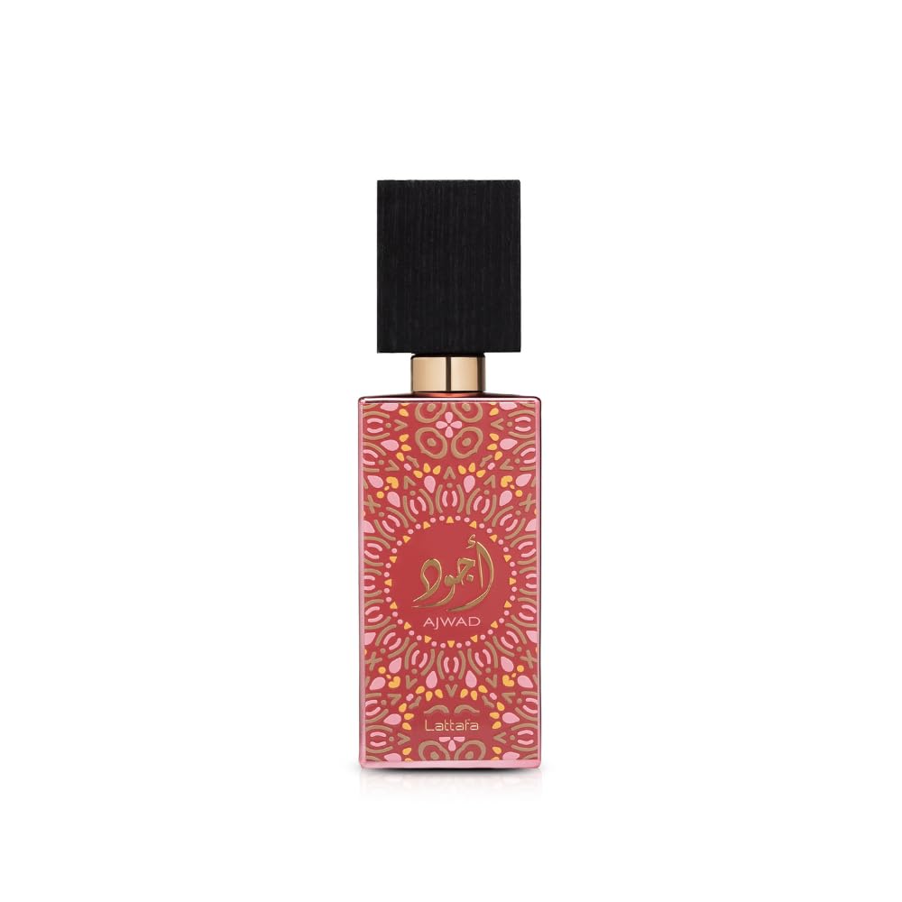 Lattafa Nước hoa xịt Ajwad Pink To Pink Eau De Parfum Unisex EDP 2.04oz/60ml - EDP - Xem 1