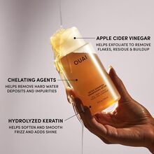 OUAI DẦU GỘI THẢI ĐỘC 10oz/300ml - Nhiều màu - Xem 2