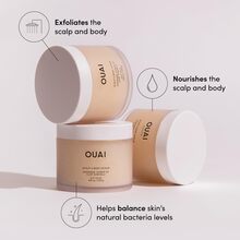 OUAI 头皮和身体磨砂膏 8.8 盎司/150 克 - 彩色 - 查看 2