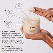 OUAI 头皮和身体磨砂膏 8.8 盎司/150 克 - 彩色 - 查看 4