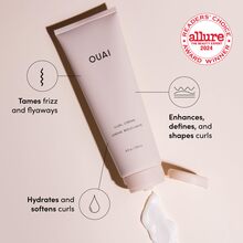 OUAI 卷发霜 8 盎司/236 毫升 卷发和纹理产品 - 彩色 - 查看 2