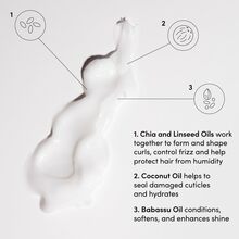 OUAI 卷发霜 8 盎司/236 毫升 卷发和纹理产品 - 彩色 - 查看 4