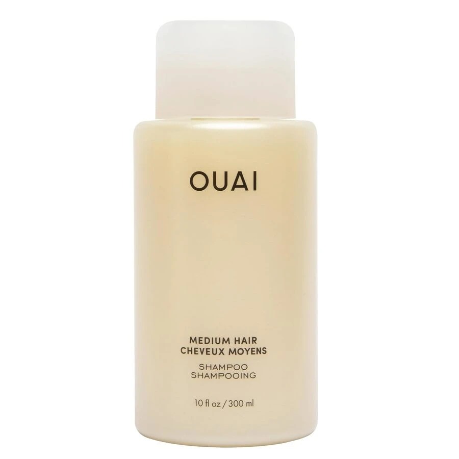 OUAI 中度洗发水 10盎司/300毫升 - 彩色 - 查看 1
