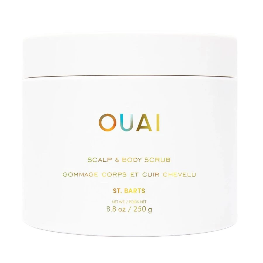 OUAI 头皮和身体磨砂膏-圣巴特 8.8盎司/150克 - 彩色 - 查看 1