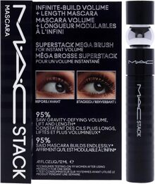 MACSTACK MASCARA MEGA Đen 0.41oz/12ml - màu đen - Xem 5