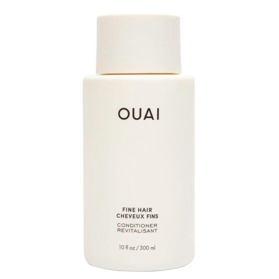 OUAI 精致护发素 10 盎司/300 毫升，适合日常使用 - 彩色 - 查看 1