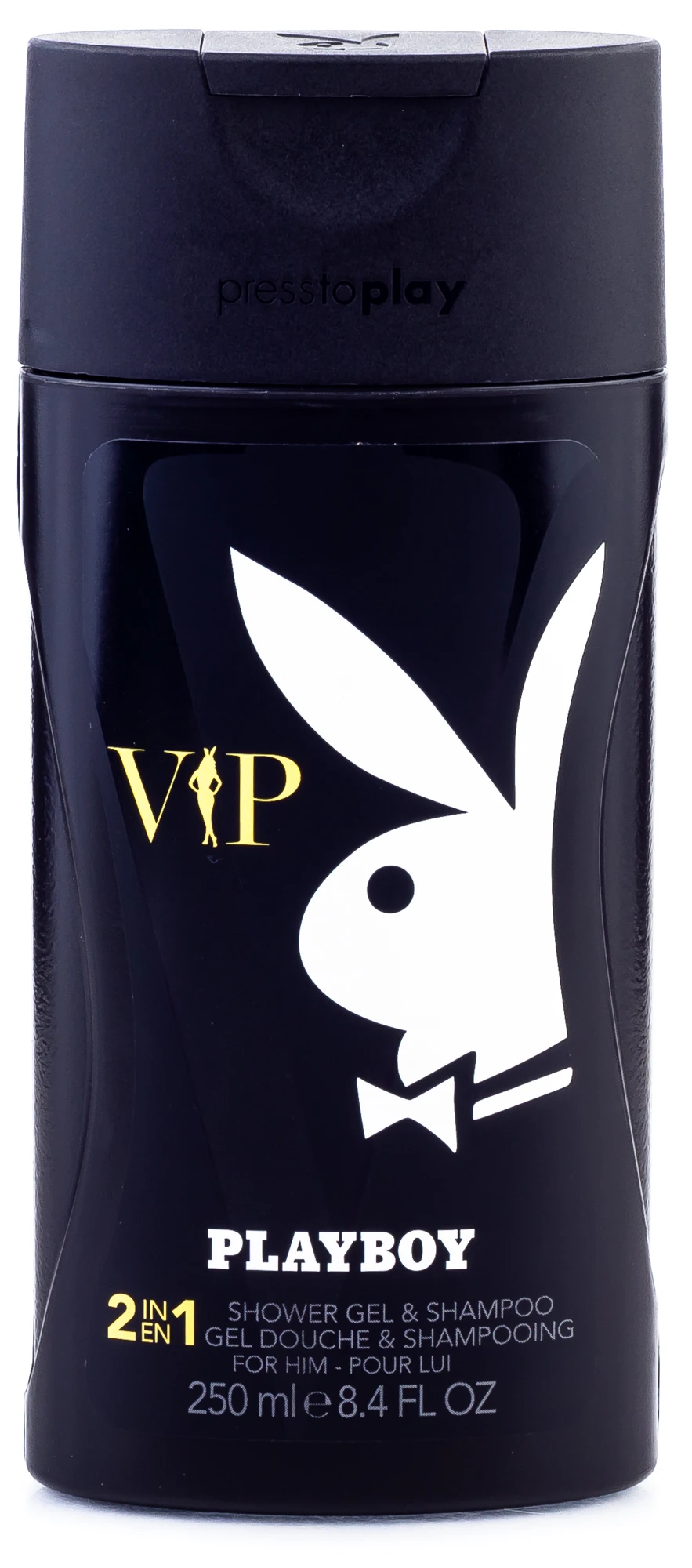 Playboy 花花公子VIP男士二合一8.4盎司沐浴露和洗发水 - 彩色 - 查看 1