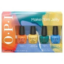 OPI 2025夏季指甲油迷你套装 0.125盎司/3.75毫升*4 - 彩色 - 查看 2
