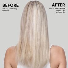 Wella 终极修护洗发水 3.3盎司/100毫升 8.4盎司/250毫升 专为受损发质设计，蕴含AHA和Omega-9，修护、强韧并滋润秀发，适用于所有发质。送给女朋友、妻子、母亲、朋友、男朋友、丈夫、父亲、兄弟，生日、毕业派对、旅行、露营、户外活动、学校、校园旅行、节日、周年纪念、办公室、秋季、圣诞节、秋季造型的理想之选。 - 彩色 - 查看 2