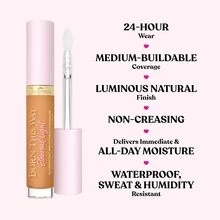 Too Faced Kem che khuyết điểm Born This Way Ethereal Light Illuminating Smoothing Concealer 0.17oz/5ml - quả hồ đào - Xem 4