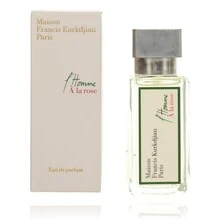 Maison Francis Kurkdjian L'homme A La Rose Eau De Parfum Spray For Men EDP Perfume Perfumes 1.2oz/36ml Floral Woody Musk Boyfriend Husband Father Brother Birthday Graduation Party Travel Camping Outdoors School Campus Trip Festivals Anniversary Office Winter Christmas Special Occasions, Party - EDP - View 2