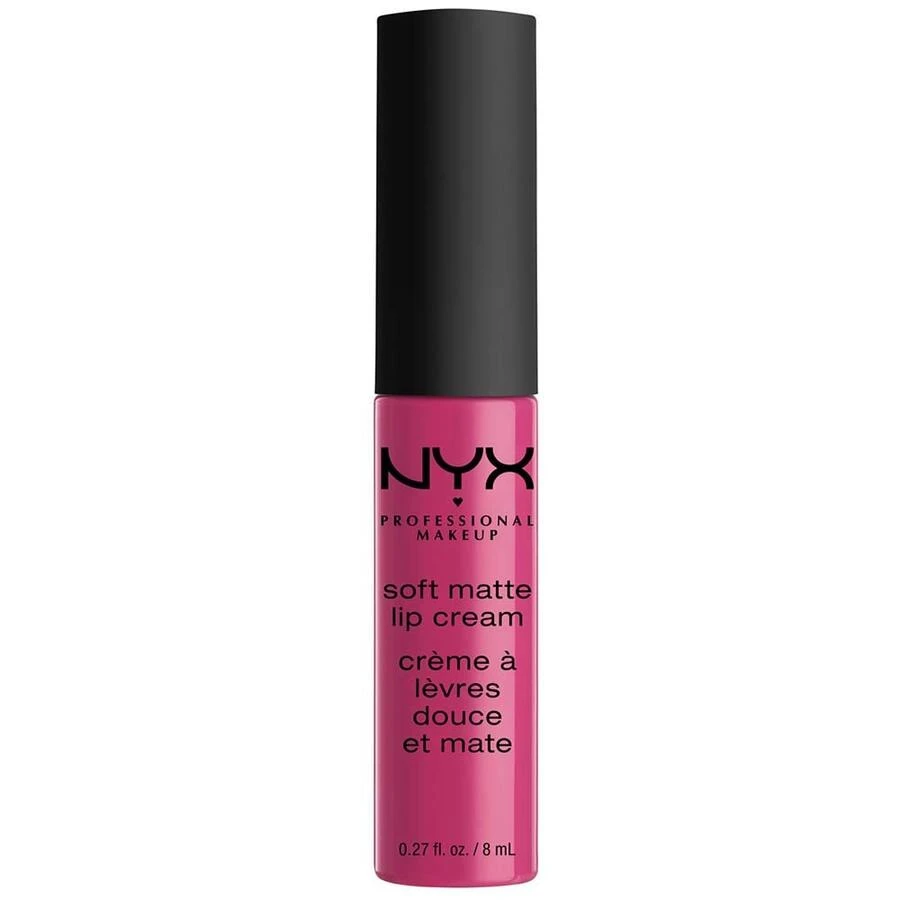 NYX 巴黎柔雾唇釉 0.27盎司/8毫升 - 巴黎 - 查看 1