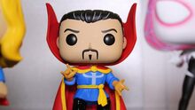 Funko 漫威系列奇异博士雕像、模型及半身像可动人偶，漫威收藏品，经典细节设计，音乐/婚礼季完美礼物 - 彩色 - 查看 3