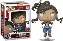 Funko The Legend Of KORRA Detailed Anime Figure, Creative Cartoon Desktop Décor, Collectible Model, Perfect Musical/Wedding Season Gift - Multicolor - View 1