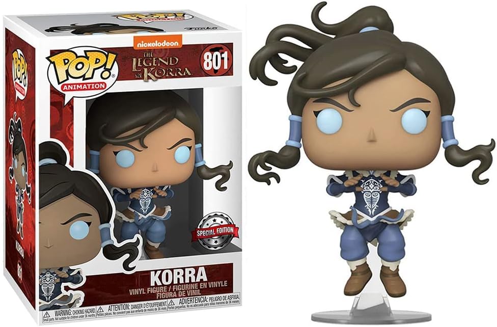 Funko The Legend Of KORRA Detailed Anime Figure, Creative Cartoon Desktop Décor, Collectible Model, Perfect Musical/Wedding Season Gift - Multicolor - View 1