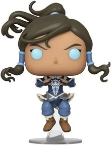 Funko The Legend Of KORRA Detailed Anime Figure, Creative Cartoon Desktop Décor, Collectible Model, Perfect Musical/Wedding Season Gift - Multicolor - View 3