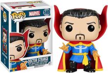 Funko 漫威系列奇异博士雕像、模型及半身像可动人偶，漫威收藏品，经典细节设计，音乐/婚礼季完美礼物 - 彩色 - 查看 1