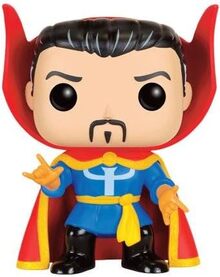 Funko 漫威系列奇异博士雕像、模型及半身像可动人偶，漫威收藏品，经典细节设计，音乐/婚礼季完美礼物 - 彩色 - 查看 2