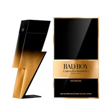 Carolina Herrera Bad Boy Extreme 男士香水喷雾试用装 EDP 3.4 盎司/100 毫升 - EDP測試 - 查看 3