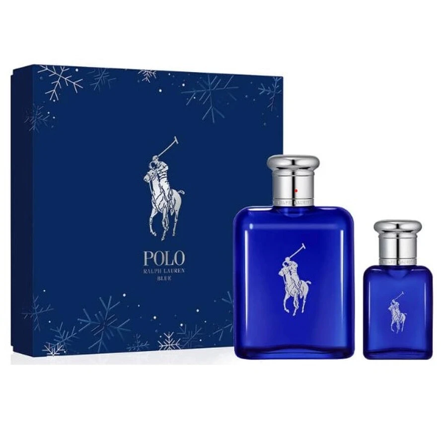 Ralph Lauren Polo Blue 男士两件套香水(4.2盎司淡香水 + 1.35盎司淡香水喷雾),1.3盎司/40毫升 + 4.2盎司/125毫升,木质香调,适合送给男友、丈夫、父亲、兄弟,可用于生日、毕业派对、旅行、露营、户外活动、校园旅行、节日、周年纪念、办公室、秋季、圣诞节等场合。 - 多樣化香型 - 查看 1