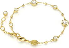 Swarovski 施华洛世奇 Imber 手链系列，优雅女士链式手链 - 金色 - 查看 4