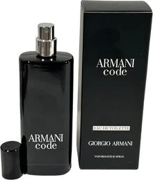 Giorgio Armani 阿玛尼男士香水喷雾 0.5盎司/15毫升 木质香调 芳香型 适合送给男友、丈夫、父亲、兄弟，适合生日、毕业派对、旅行、露营、户外活动、学校、校园旅行、节日、周年纪念、办公室、秋季、圣诞节、秋季造型 - Parfum - 查看 7