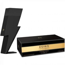 Carolina Herrera Nước hoa xịt Bad Boy Le Parfum Eau De Parfum dành cho nam EDP Nước hoa 1.7oz/50ml Da bạn trai Chồng Cha Anh trai Sinh nhật Tiệc tốt nghiệp Du lịch Cắm trại Ngoài trời Trường học Chuyến đi khuôn viên trường Lễ hội Kỷ niệm Văn phòng Mùa thu Mùa thu Giáng sinh Phong cách mùa thu - EDP - Xem 2