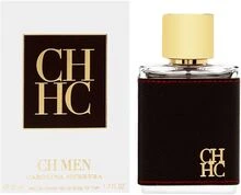 Carolina Herrera Ch 男士淡香水喷雾 EDT 香水 3.4盎司/100毫升 持久留香，琥珀辛香调，适合送给男友、丈夫、父亲、兄弟，生日、毕业派对、旅行、露营、户外活动、学校、校园旅行、节日、周年纪念、办公室、秋季、圣诞节、秋季造型等场合。 - 美東時間 - 查看 4