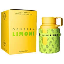 Armaf Odyssey Limoni 清新版男士香水喷雾 EDP 3.4oz/100ml 柑橘香调 男友/丈夫/父亲/兄弟 生日/毕业派对/旅行/露营/户外活动/校园旅行/节日/周年纪念/秋季/圣诞节/秋季造型 - EDP - 查看 5
