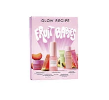 Glow Recipe Bộ 5 sản phẩm Fruit Babies dành cho nữ (Sữa rửa mặt 0.5oz + Nước hoa hồng BHA 0.84oz + Kem dưỡng mắt 0.1oz + Kem Hyaluronic Acid 0.5oz + Tinh chất Niacinamide 0.67oz) Hộp quà tặng 0.67oz/20ml + 0.5oz/15ml*2 + 0.8oz/25ml + 0.1oz/3ml Làm sạch, dưỡng ẩm, làm căng da, Phù hợp với da hỗn hợp, da khô, da thường, da dầu, da nhạy cảm. Thích hợp làm quà tặng cho bạn gái, vợ, mẹ, bạn bè, sinh nhật, tốt nghiệp, tiệc tùng, du lịch, cắm trại, hoạt động ngoài trời, trường học, chuyến đi dã ngoại, lễ hội, kỷ niệm, văn phòng, mùa đông, Giáng sinh, các dịp đặc biệt, tiệc tùng. - Nhiều màu - Xem 2