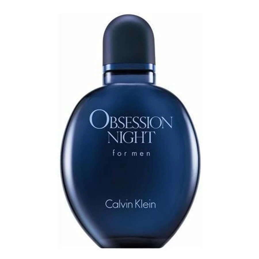 Calvin Klein Obsession Night 男士淡香水喷雾 EDT 4盎司/125毫升 - 美東時間 - 查看 1