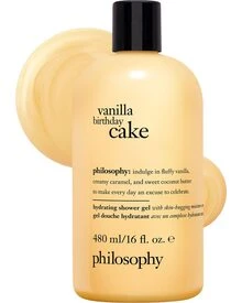 Philosophy 香草生日蛋糕香型保湿沐浴露 16盎司/480毫升 - 彩色 - 查看 3