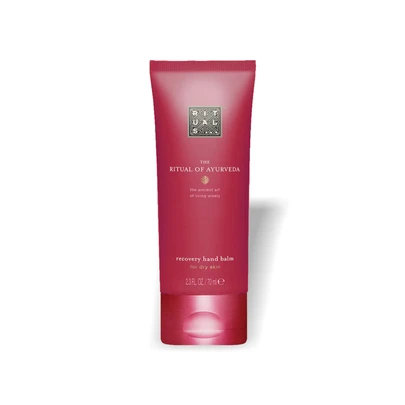 Rituals The Ritual Of Ayurveda Hand Balm 2.3oz/70ml Soften And Moisturise Girlfriend Wife Mother Friend Boyfriend Husband Father Brother Birthday Graduation Party Travel Camping Outdoors School Campus Trip Festivals Anniversary Office Winter Christmas Special Occasions, Party