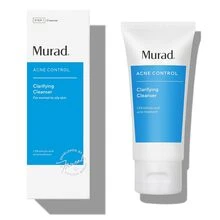 Sữa rửa mặt Murad Clarifying Cleanser 5oz/150ml kiểm soát mụn cho da thường đến da dầu - Nhiều màu - Xem 1