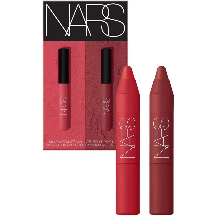 Nars 哑光唇笔两支装（双色库伊拉 0.08盎司+龙女 0.08盎司）0.08盎司/2.4克*2 - 彩色 - 查看 1