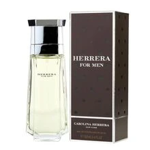 Carolina Herrera 男士淡香水喷雾 EDT 3.3 盎司/100 毫升 - 美東時間 - 查看 2