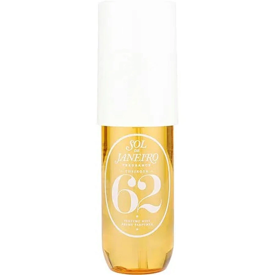 Sol de Janeiro Nước hoa xịt Cheirosa 62 dành cho nữ [Mẫu thử] 90ml (3oz/30ml) Hương hoa, hạt dẻ cười, hạnh nhân Thích hợp cho bạn gái, vợ, mẹ, bạn bè, sinh nhật, tốt nghiệp, tiệc tùng, du lịch, cắm trại, hoạt động ngoài trời, trường học, chuyến đi dã ngoại, lễ hội, kỷ niệm, văn phòng, mùa đông, Giáng sinh, các dịp đặc biệt, tiệc tùng - Máy thử xịt thơm - Xem 1